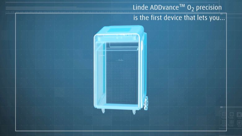Die Linde ADDvance O2 precision das erste Gerät, mit dem Sie ...