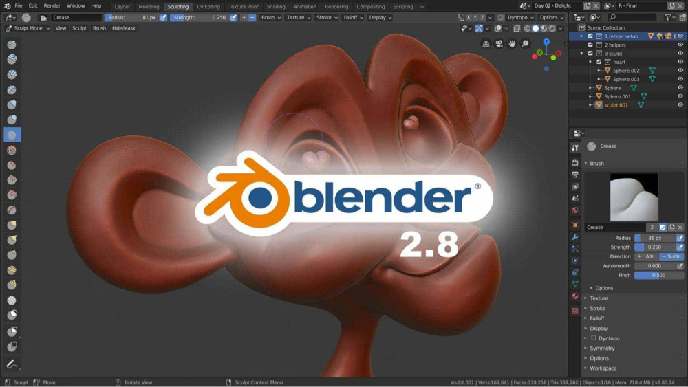 Blender 2.8