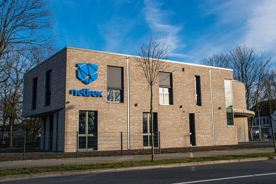 netTrek Firmengebäude Front Fürst-Leopold-Allee