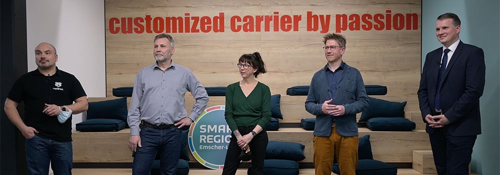 Buergermeistertour Buergermeistertour mit LUTEC, Smart Region und netTrek