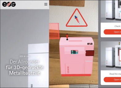 eLearning AWARD 2021 in der Kategorie  "Augmented Reality"