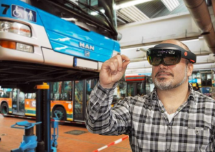 HoloLearning bei den Berliner Verkehrsbetrieben