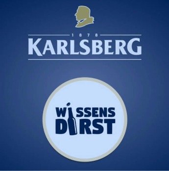 Karlsberg Wissens Durst logo